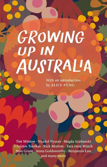 Cover of Growing up in Australia