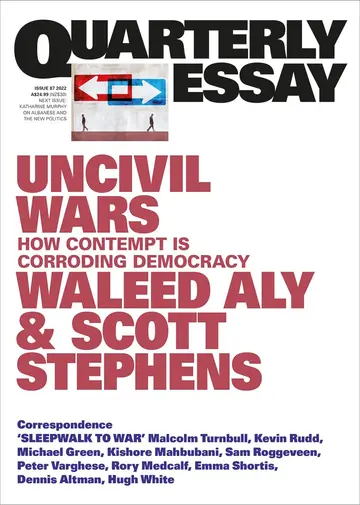 Cover of Uncivil Wars