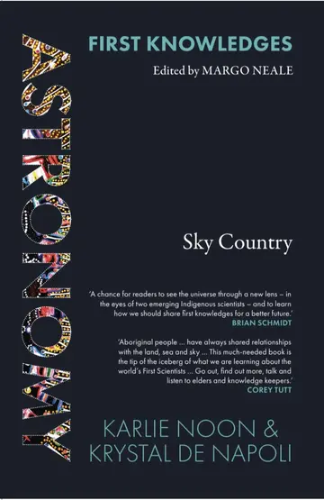 Cover of First Knowledges Astronomy