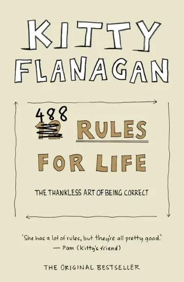 Cover of Kitty Flanagan's 488 Rules for Life