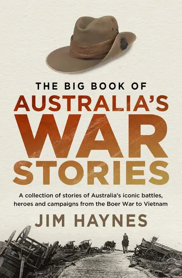 Cover of The Big Book of Australia's War Stories