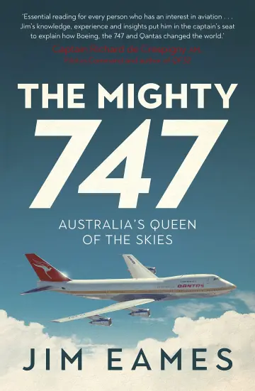 Cover of The Mighty 747