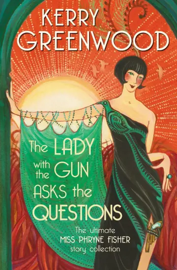 Cover of The Lady with the Gun Asks the Questions
