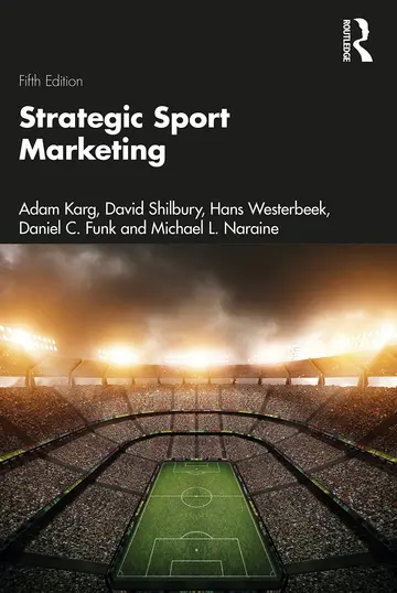 Cover of Strategic Sport Marketing