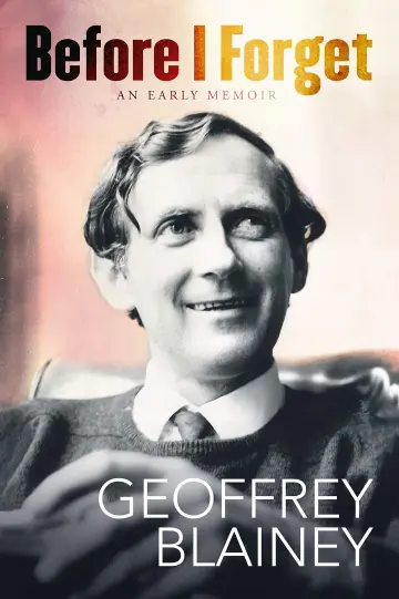 Cover of Before I Forget