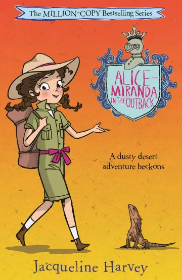 Cover of Alice-Miranda in the Outback