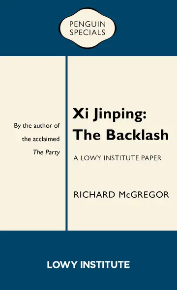 Cover of Xi Jinping