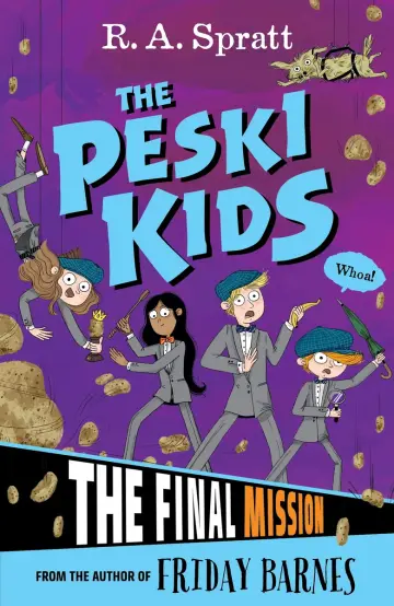 Cover of The Peski Kids 5