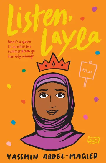 Cover of Listen, Layla