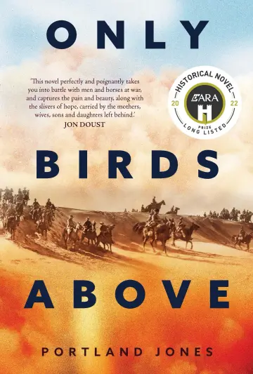 Cover of Only Birds Above