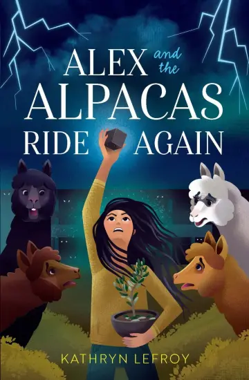 Cover of Alex and the Alpacas Ride Again