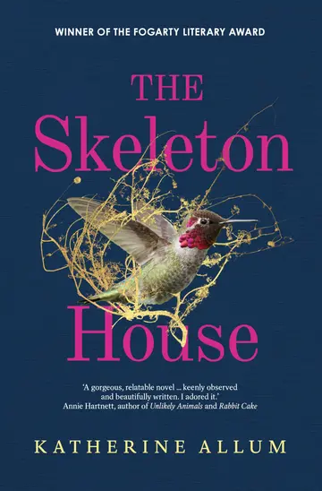 Cover of The Skeleton House