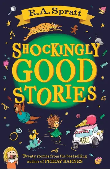 Cover of Shockingly Good Stories