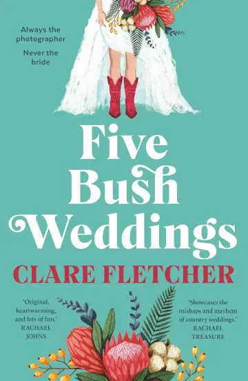 Cover of Five Bush Weddings