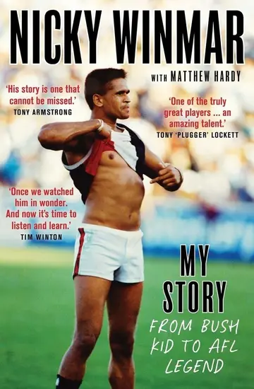 Cover of Nicky Winmar