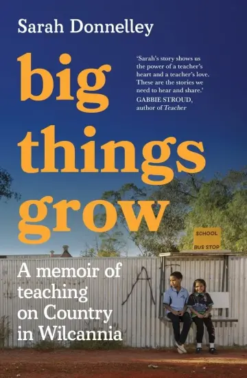Cover of Big Things Grow