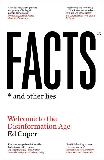 Cover of Facts and Other Lies
