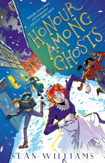 Cover of Honour Among Ghosts
