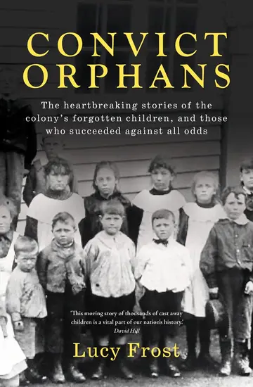 Cover of Convict Orphans