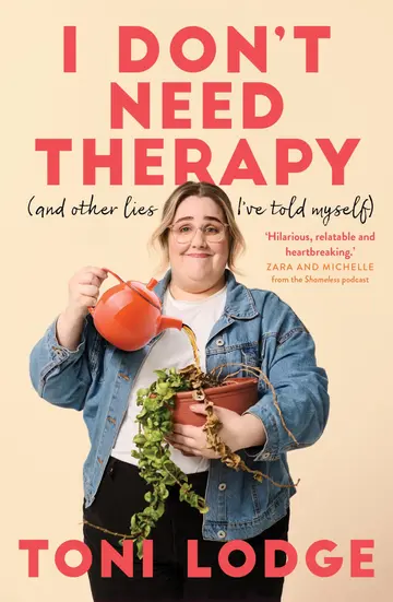 Cover of I Don't Need Therapy
