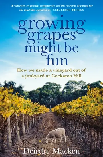 Cover of Growing Grapes Might Be Fun