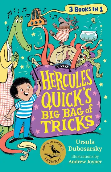 Cover of Hercules Quick's Big Bag of Tricks