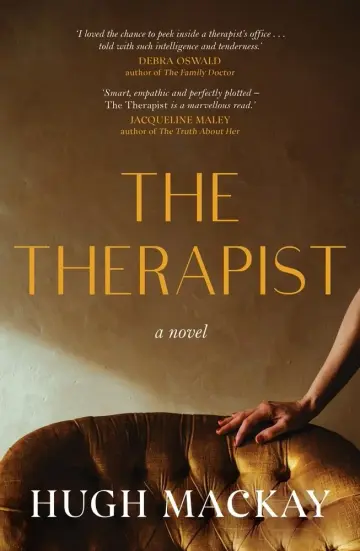 Cover of The Therapist