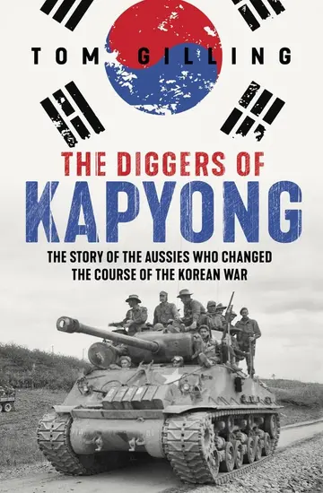 Cover of The Diggers of Kapyong