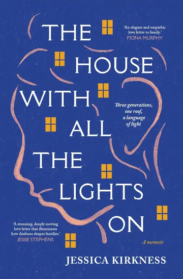 Cover of The House with All the Lights on