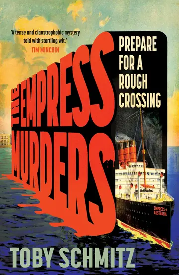 Cover of The Empress Murders