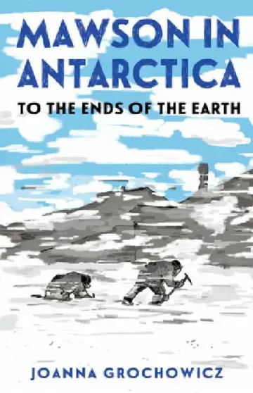 Cover of Mawson in Antarctica