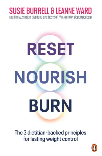 Cover of Reset Nourish Burn