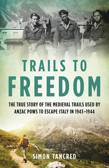 Cover of Trails to Freedom
