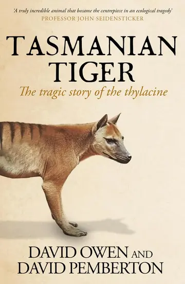 Cover of Tasmanian Tiger
