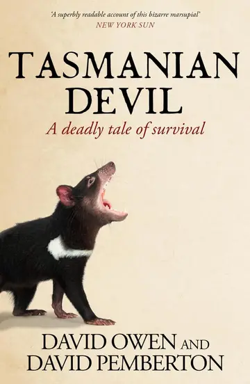 Cover of Tasmanian Devil