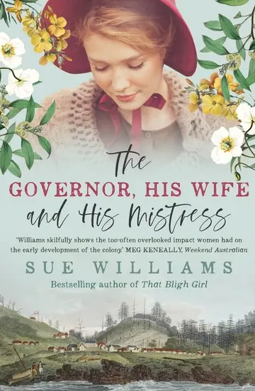 Cover of The Governor, His Wife and His Mistress