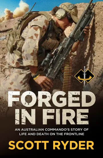 Cover of Forged in Fire