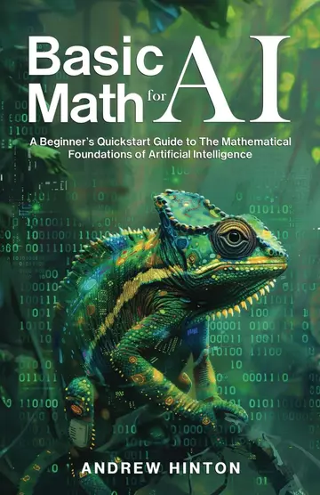 Cover of Basic Math for AI