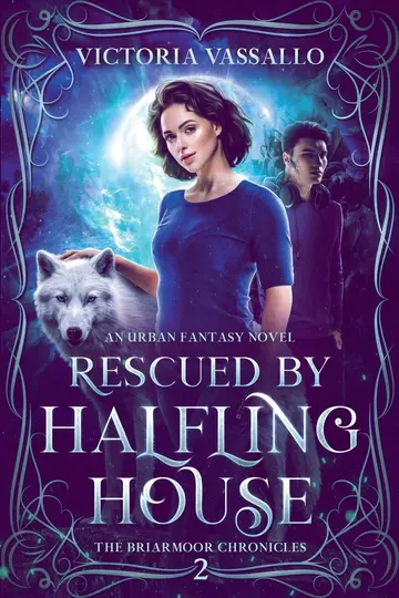 Cover of Rescued by Halfling House