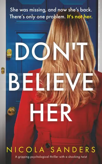 Cover of Don't Believe Her
