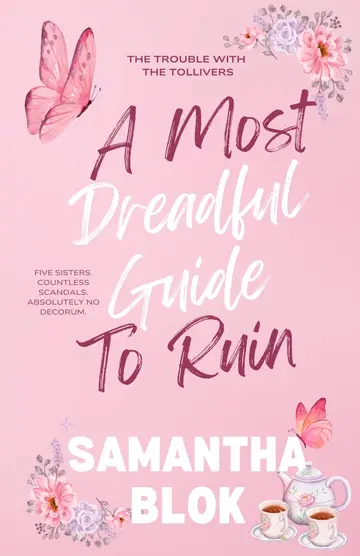 Cover of A Most Dreadful Guide to Ruin