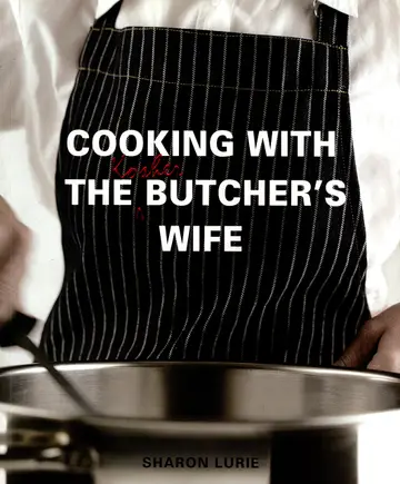 Cover of Cooking with the Kosher Butcher's wife