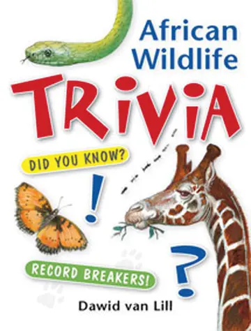 Cover of African Wildlife Trivia