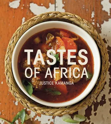 Cover of Tastes of Africa