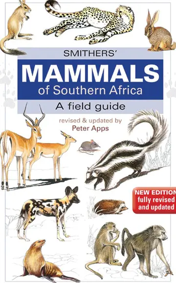 Cover of Smithers Mammals of Southern Africa