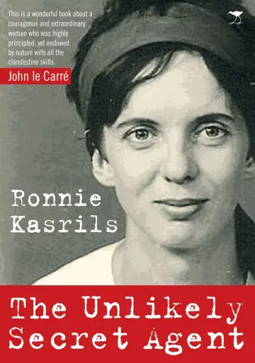 Cover of The unlikely secret agent