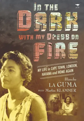 Cover of In the dark with my dress on fire