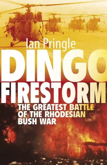 Cover of Dingo Firestorm