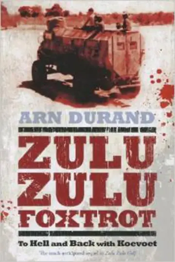 Cover of Zulu Zulu Foxtrot