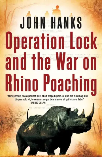 Cover of Operation Lock and the War on Rhino Poaching